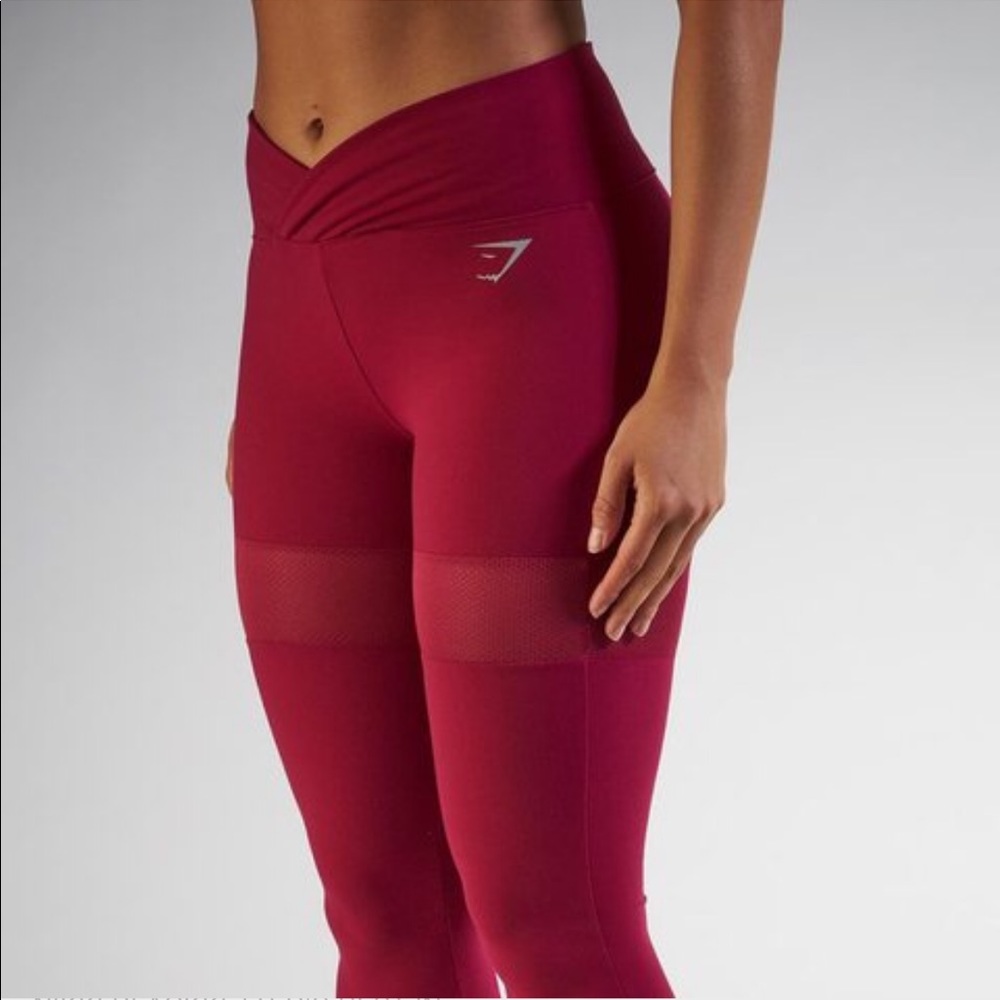 Gymshark Nikki Blackketter dynamic leggings